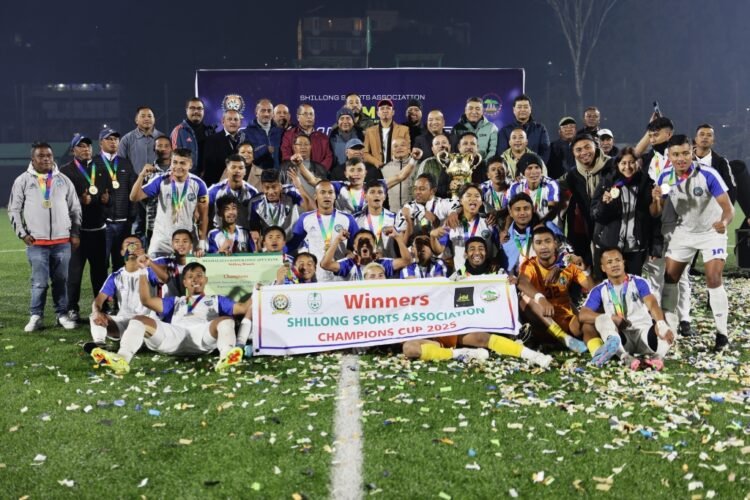 Nongkseh win in extra time after going goal down in SSA Champions Cup final vs Lajong