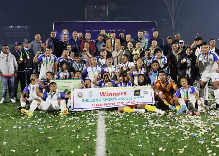 Nongkseh win in extra time after going goal down in SSA Champions Cup final vs Lajong