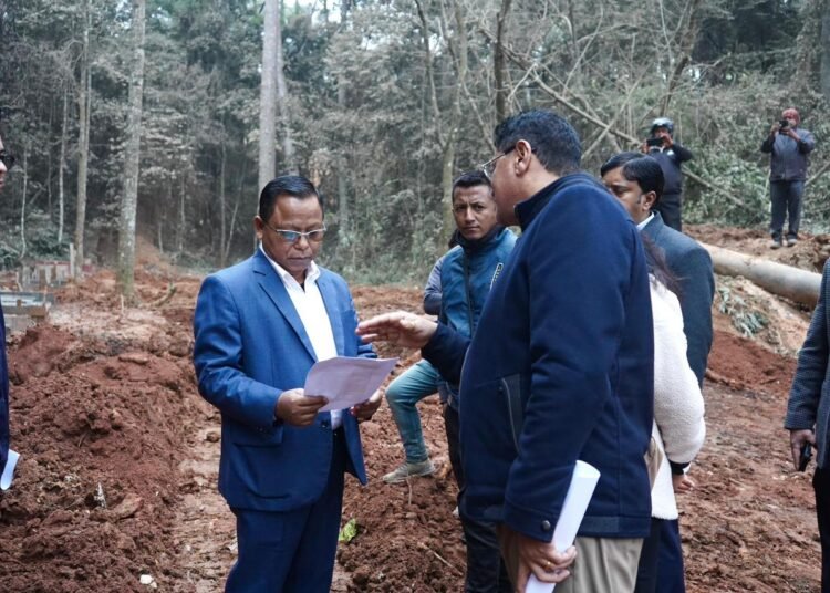 PHE Minister lays blame for water pipe burst on NHIDCL