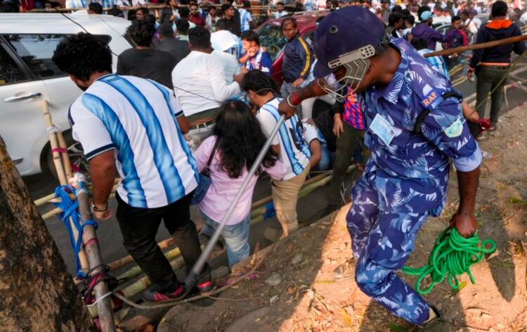 Fans go on rampage as Messi’s Kolkata tour turns ‘Messy’