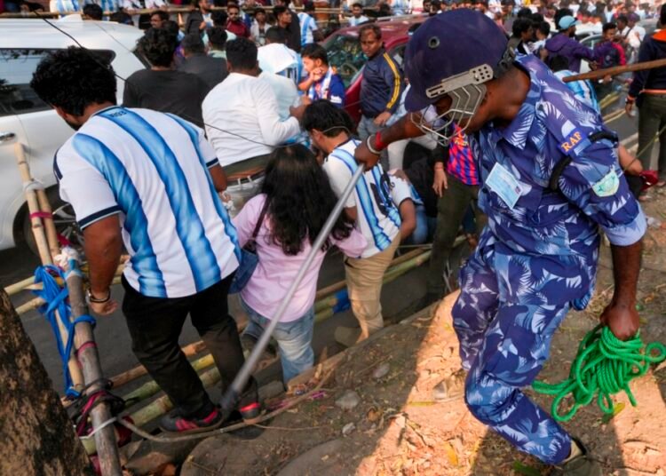 Fans go on rampage as Messi’s Kolkata tour turns ‘Messy’