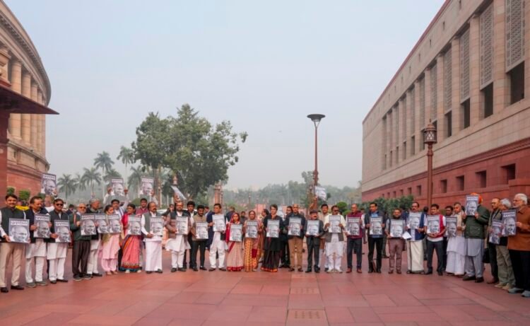 Winter Session of Lok Sabha ends; key bills passed, debates see politically-charged attacks