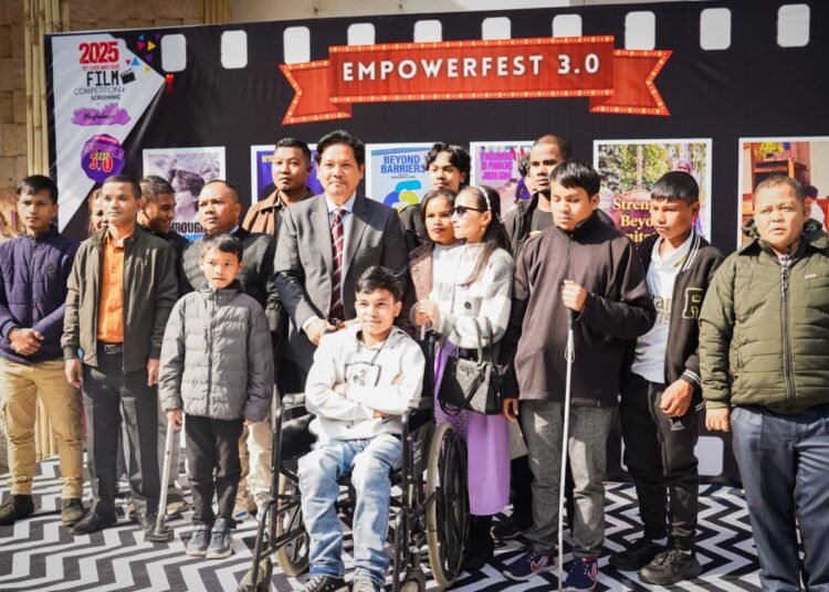 CM outlines transformative actions to empower PWDs in State