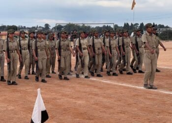 Valedictory programme of 83 Home Guards volunteers held in Pynursla