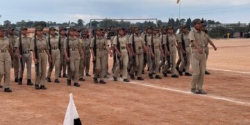 Valedictory programme of 83 Home Guards volunteers held in Pynursla