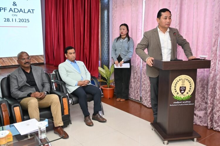 Pension & Provident fund Adalat held