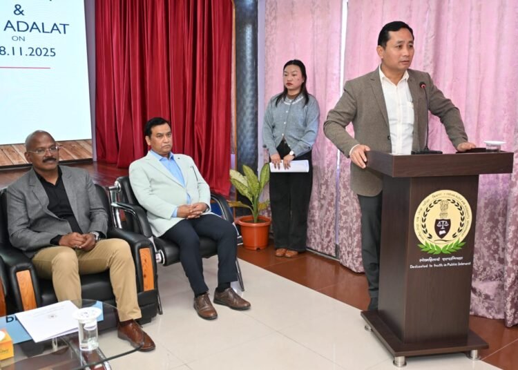 Pension & Provident fund Adalat held