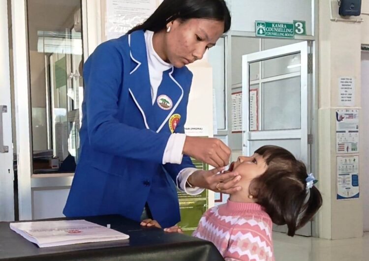 Polio immunisation campaign begins