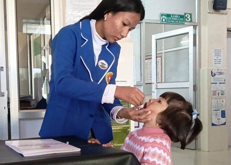 Polio immunisation campaign begins