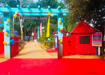 Recreational fisheries project inaugurated in North Garo Hills