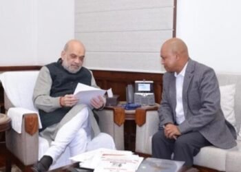 Syngkon pushes for ILP in Delhi