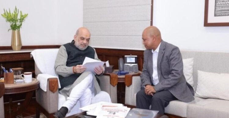 Syngkon pushes for ILP in Delhi