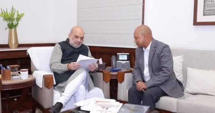 Syngkon pushes for ILP in Delhi