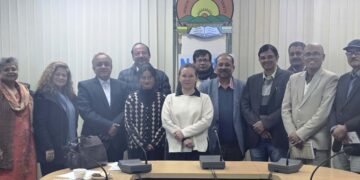 Role of campus France India shared with NEHU