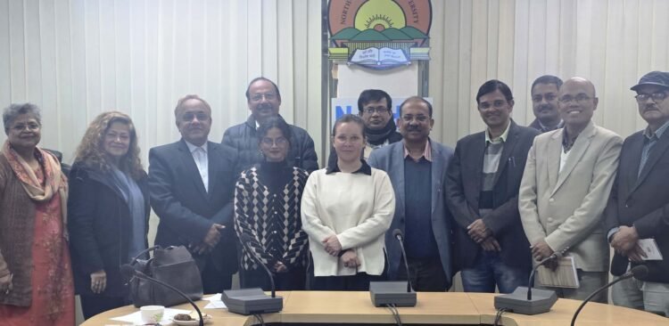 Role of campus France India shared with NEHU