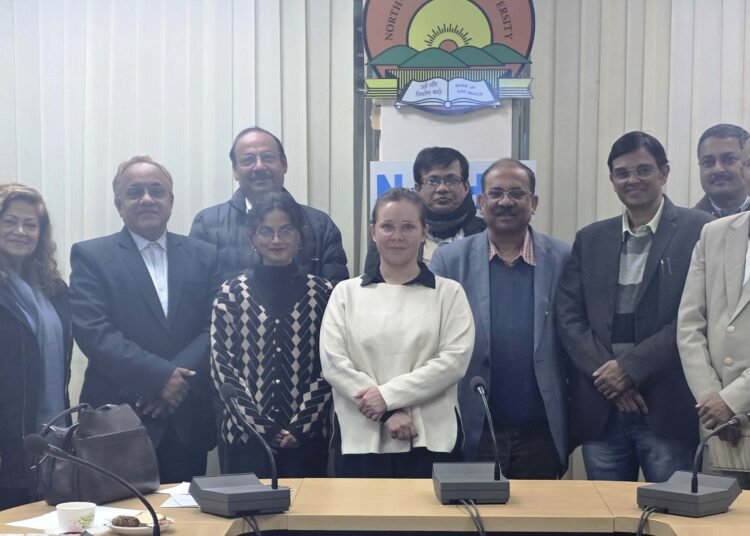 Role of campus France India shared with NEHU