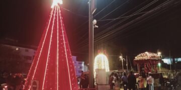 Christmas gathering across tribal communities held