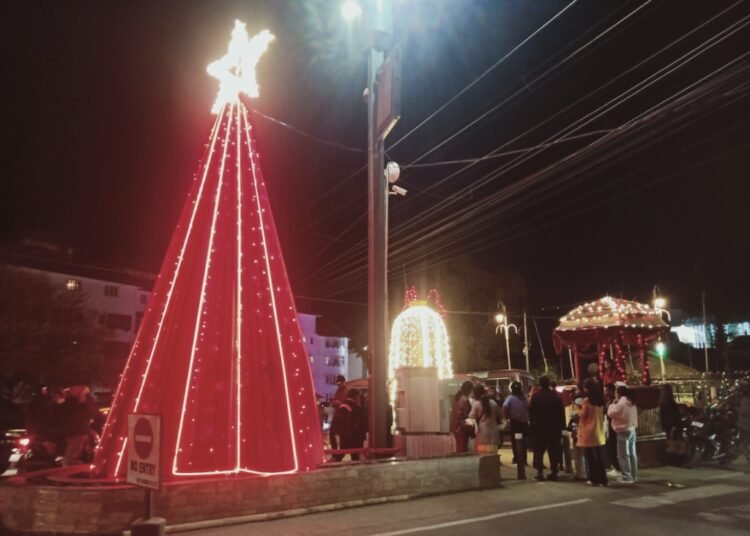 Christmas gathering across tribal communities held