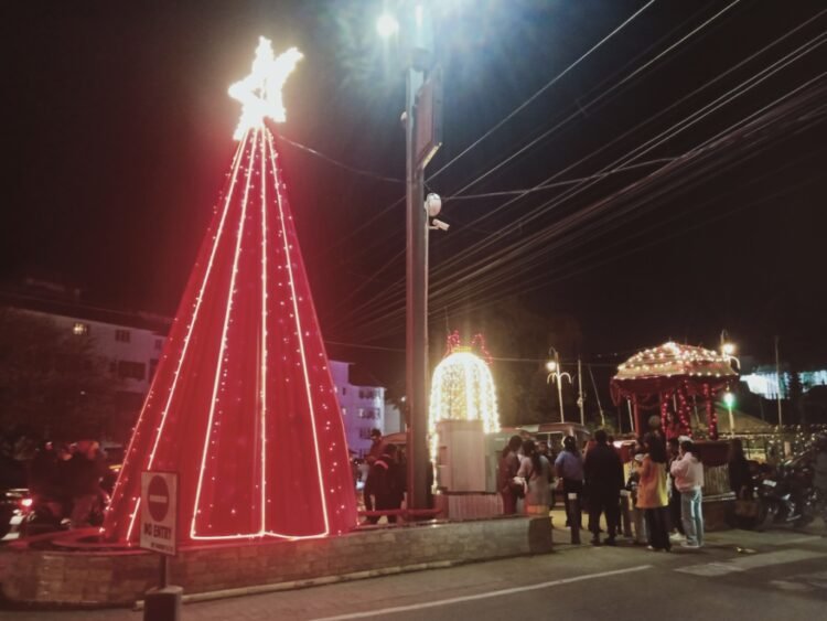 Christmas gathering across tribal communities held