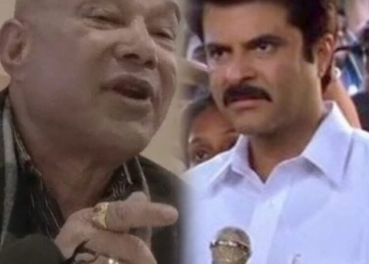 Inspired by B-town, Sanbor tells officials to follow Anil Kapoor’s character in Nayak