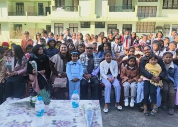 Sanbor provides aid to orphanage