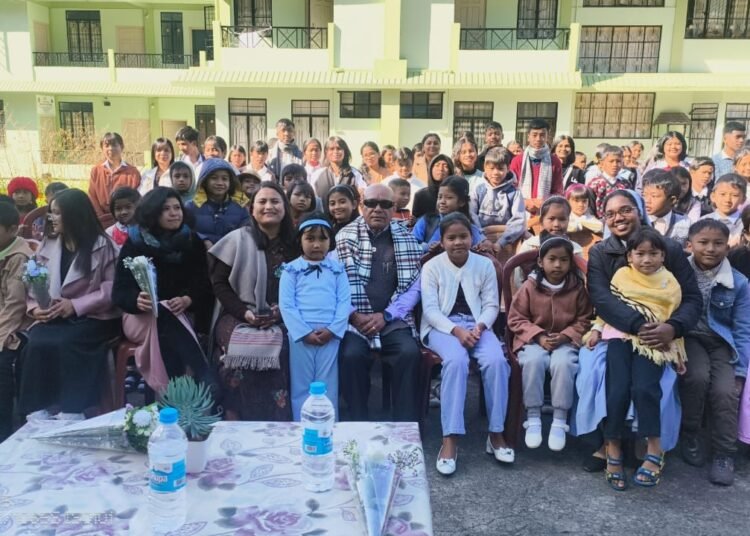 Sanbor provides aid to orphanage