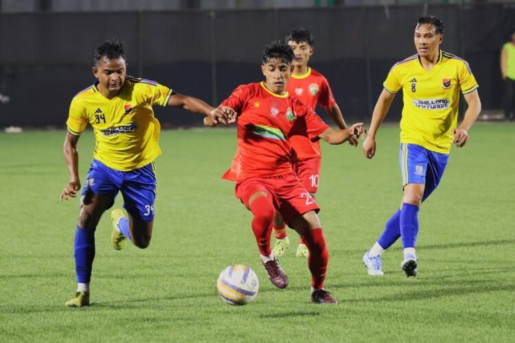 SSA Champions Cup 2025: Lajong send MLP packing