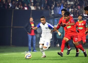 SSA Champions Cup 2025: A new rivalry is born! Lajong & Nongkseh split points in cliff-hanger