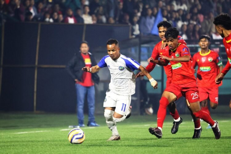 SSA Champions Cup 2025: A new rivalry is born! Lajong & Nongkseh split points in cliff-hanger