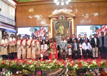 Raj Bhavan Shillong commemorates Assam & Nagaland statehood day