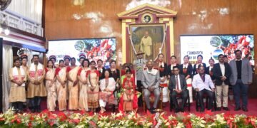 Raj Bhavan Shillong commemorates Assam & Nagaland statehood day