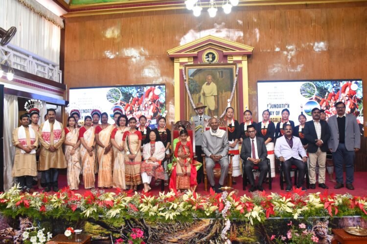 Raj Bhavan Shillong commemorates Assam & Nagaland statehood day