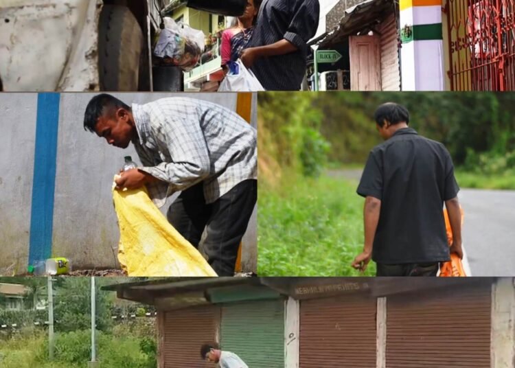 Citizens powering Meghalaya’s clean street movement