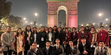 Students of WJH get 2-day exposure visit to New Delhi