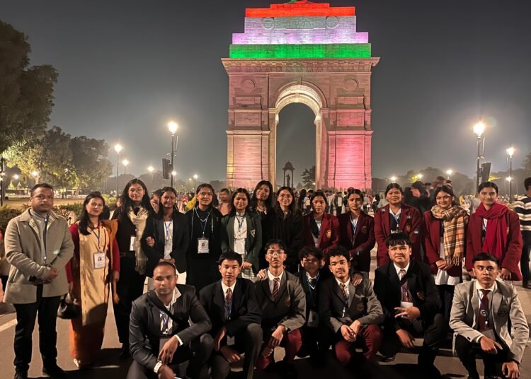 Students of WJH get 2-day exposure visit to New Delhi