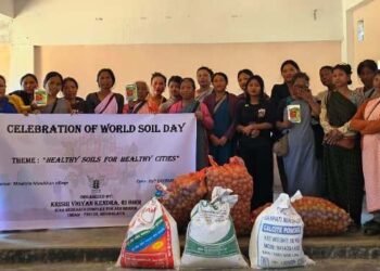ICAR-KVK units celebrate World Soil Day in State