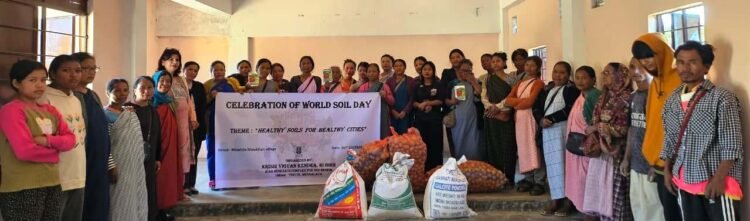 ICAR-KVK units celebrate World Soil Day in State
