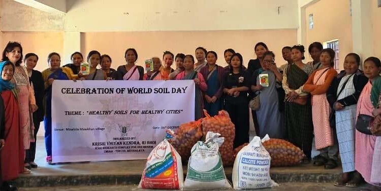 ICAR-KVK units celebrate World Soil Day in State