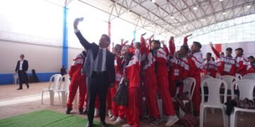 Youth engagement programme begins in City