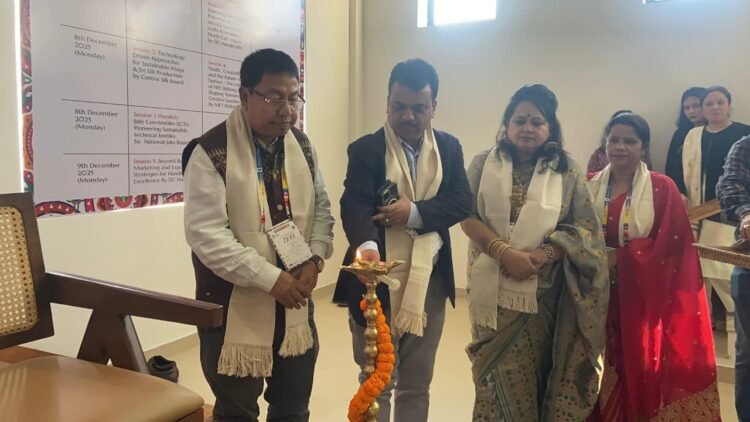 Regional silk meet held in Nongpoh