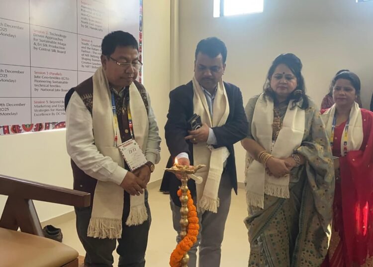 Regional silk meet held in Nongpoh