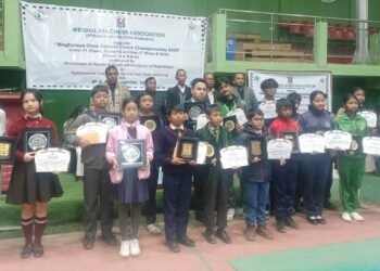 School chess championship concludes