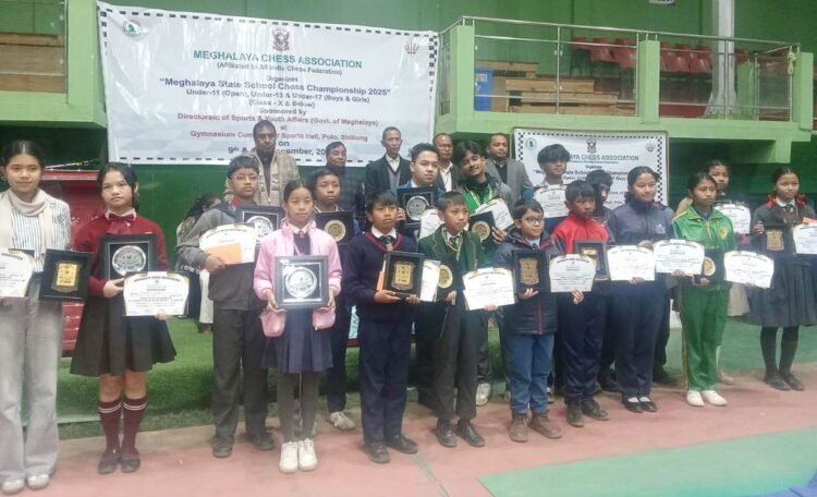 School chess championship concludes