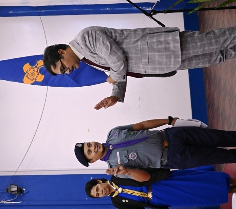Chief Secretary inducted as President of Meghalaya Scouts & Guides