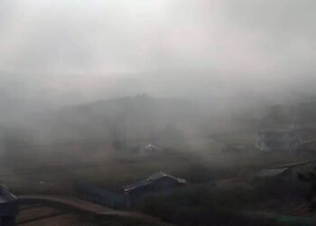 Thick fog descends on State, thunderstorms likely in New Year
