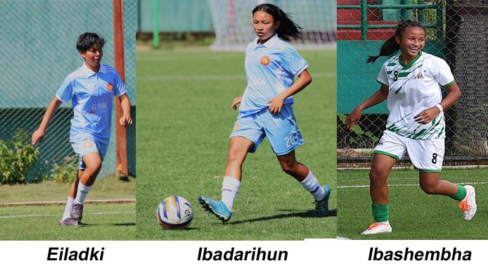 3 Meghalayan girls called up for U-17 women’s national team trials