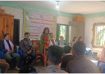 Goat improvement project launched in Ri Bhoi