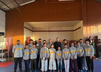 Team of 15 AMKA karatekas representing State at 69th School Games in Indore