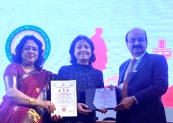 NEIGRIHMS doc receives award for OB-GYN work