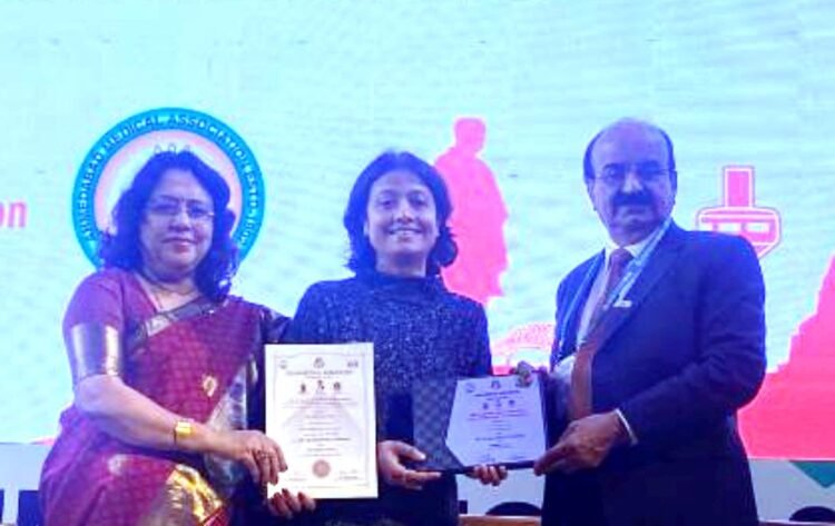 NEIGRIHMS doc receives award for OB-GYN work